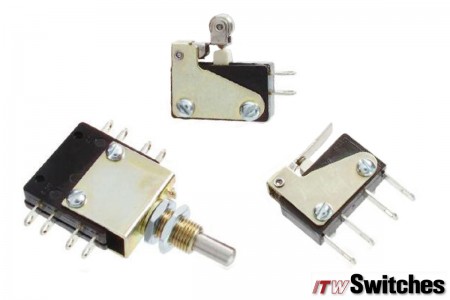 16 actuators series - Snap Action Switches Series 16 Actuators